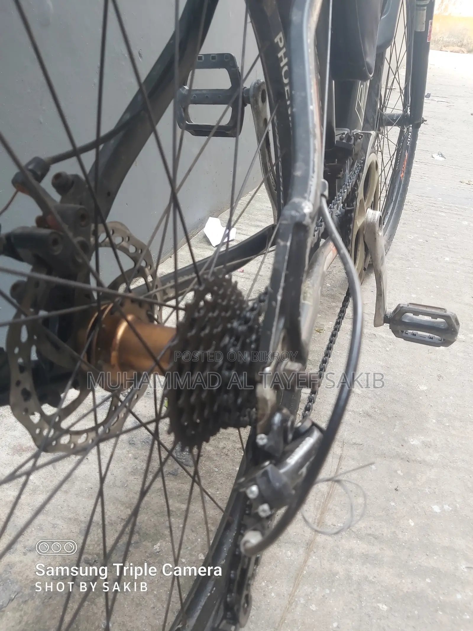 Phoenix Bicycle Urgent Sale