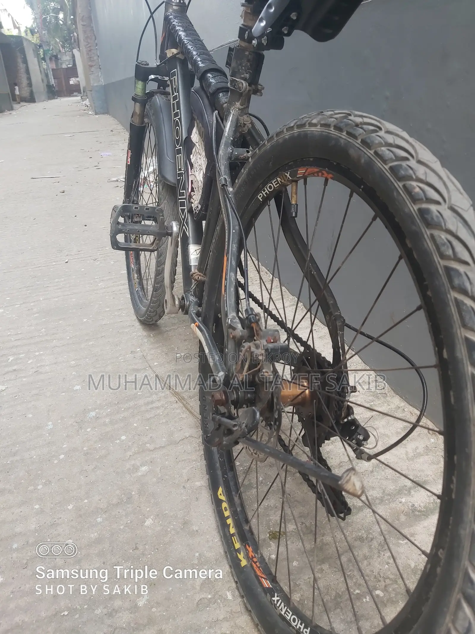 Phoenix Bicycle Urgent Sale
