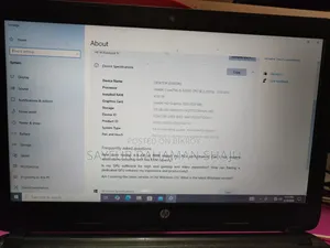 Laptop HP 14-dq1025cl 4GB Intel Core i5 SSD 140GB