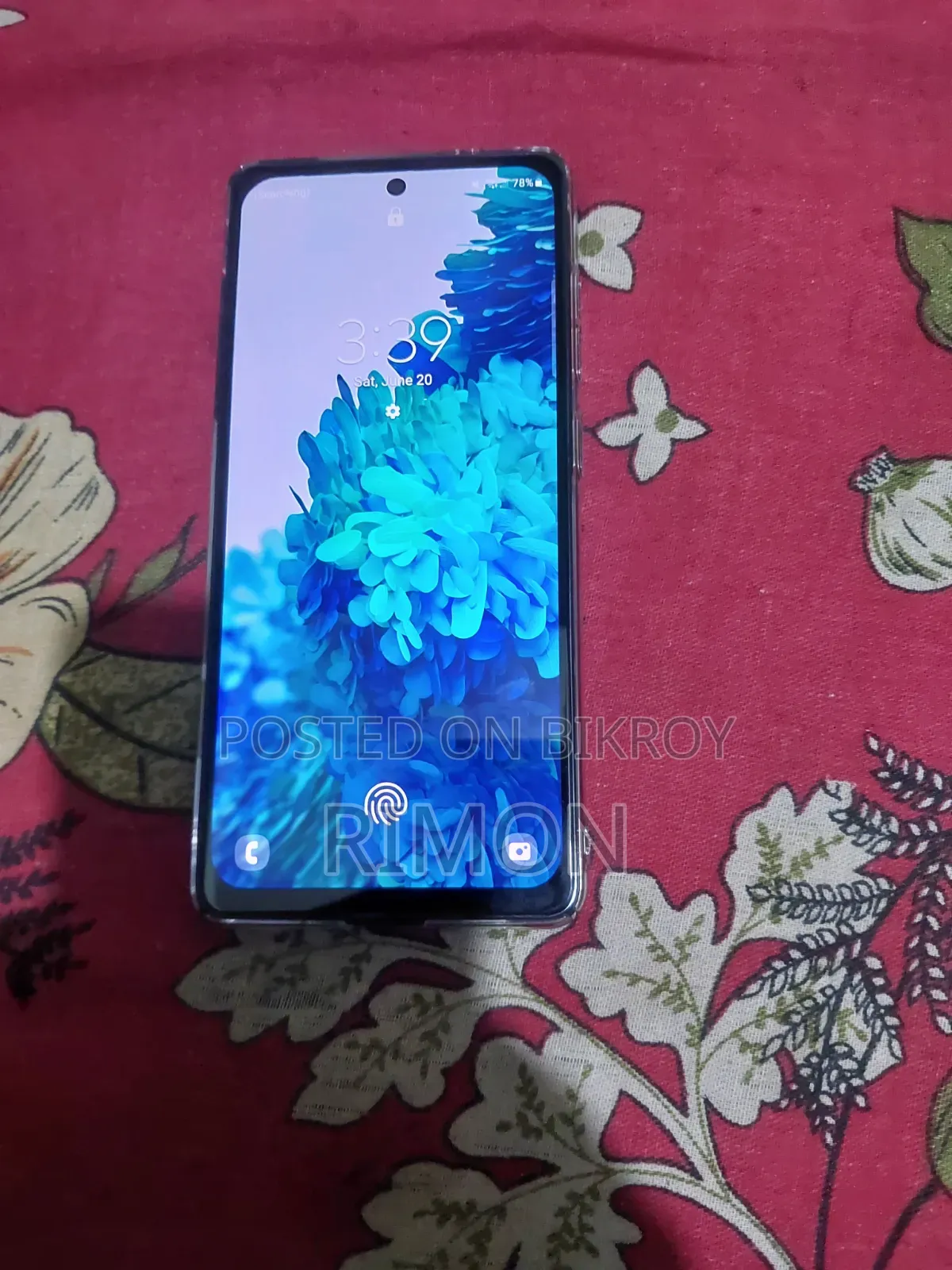 স্যামসাং গ্যালাক্সি এস২১ এফই ৫জি ১২৮ জিবি ব্লু