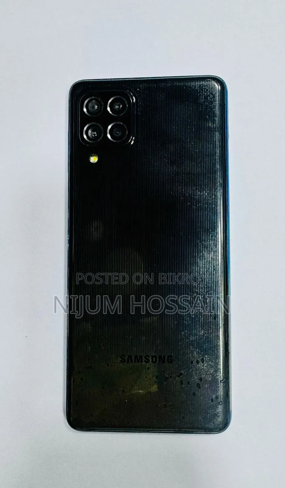 স্যামসাং গ্যালাক্সি এম৬২ ১২৮ জিবি ব্ল্যাক