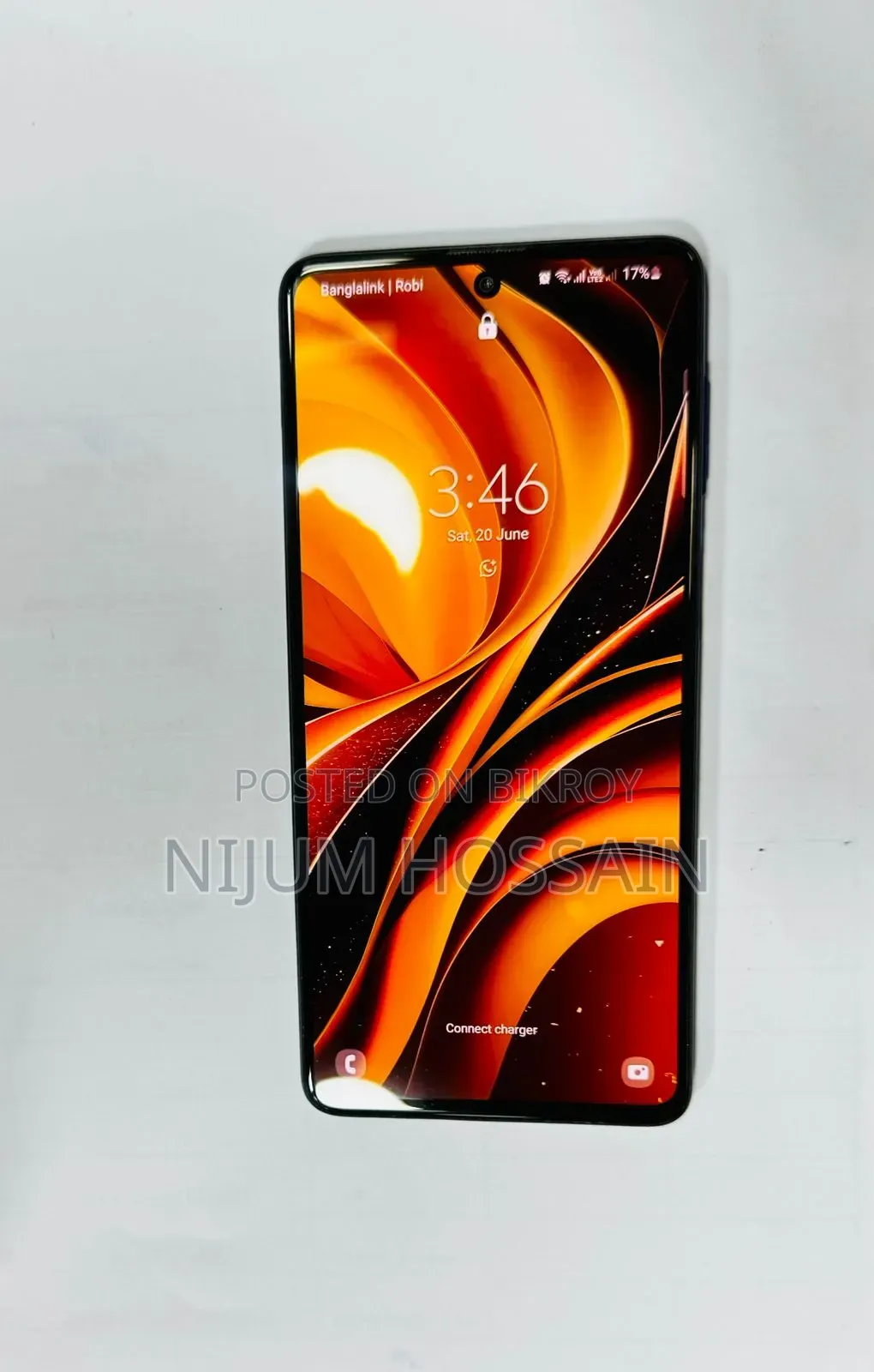 স্যামসাং গ্যালাক্সি এম৬২ ১২৮ জিবি ব্ল্যাক
