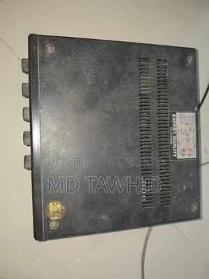 Ahuja brand machine and three boxes for sale for 7000 Taka.