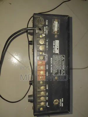 Ahuja brand machine and three boxes for sale for 7000 Taka.