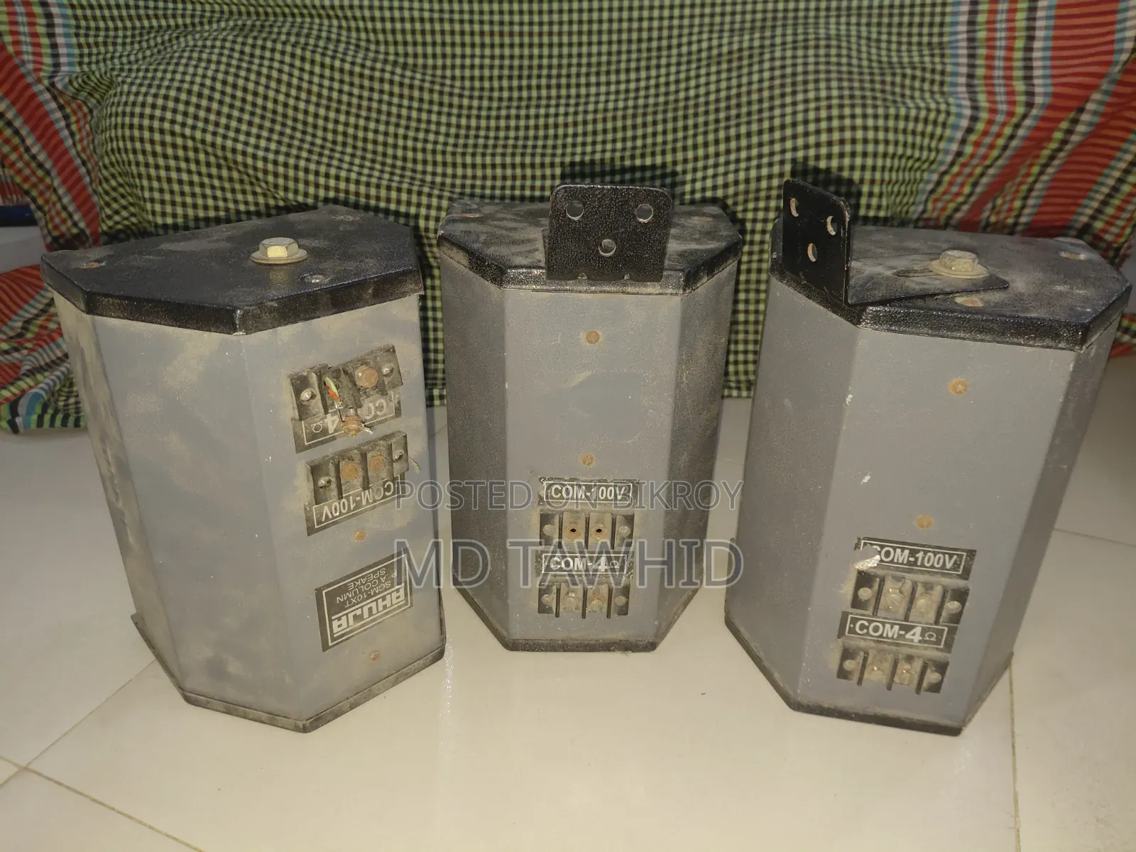 Ahuja brand machine and three boxes for sale for 7000 Taka.