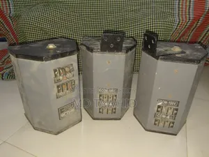 Ahuja brand machine and three boxes for sale for 7000 Taka.