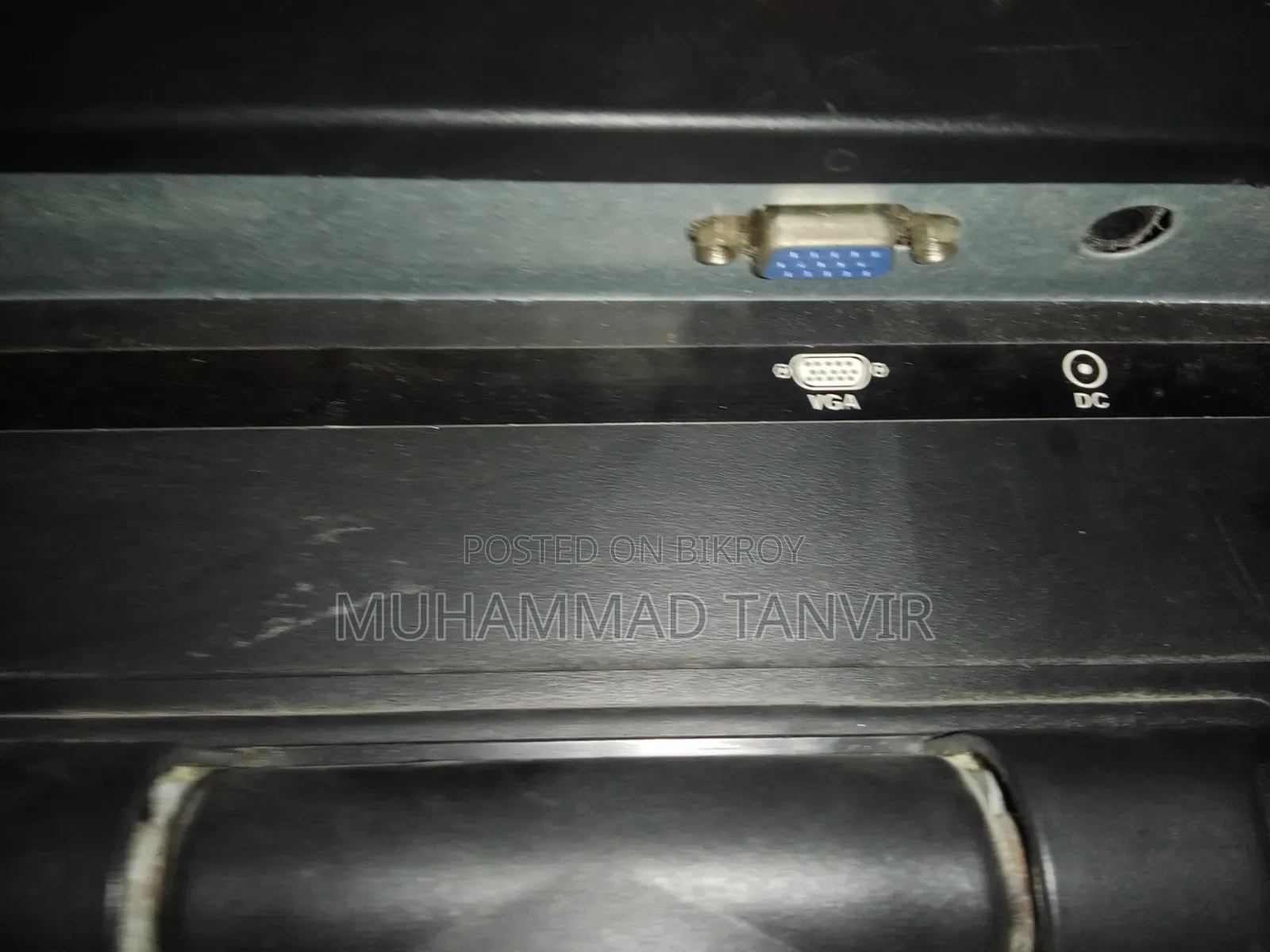 LED Monitor VGA Jack Pattern