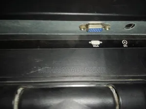 LED Monitor VGA Jack Pattern