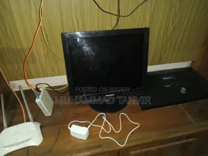 LED Monitor VGA Jack Pattern