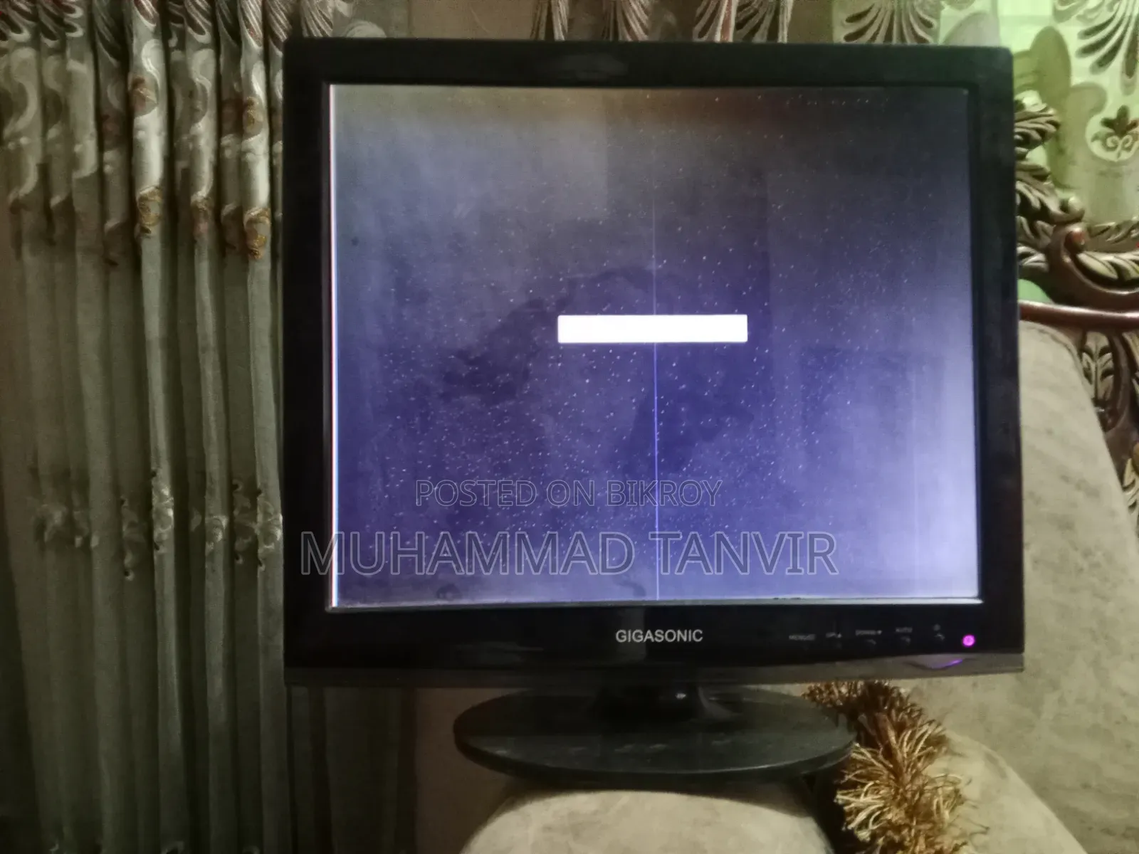 LED Monitor VGA Jack Pattern