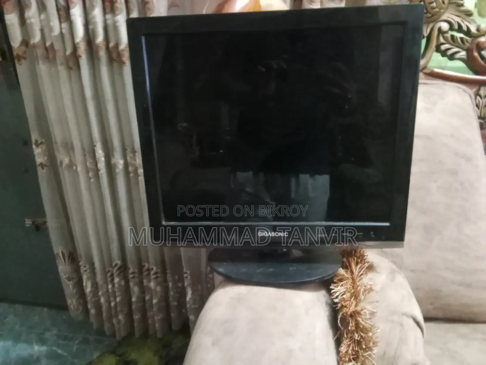 LED Monitor VGA Jack Pattern