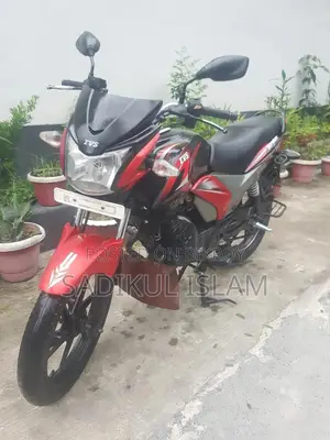 TVS Stryker 125 2017 Black