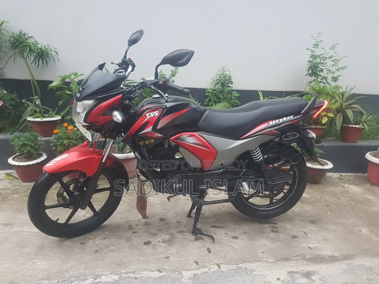 TVS Stryker 125 2017 Black