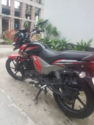 TVS Stryker 125 2017 Black