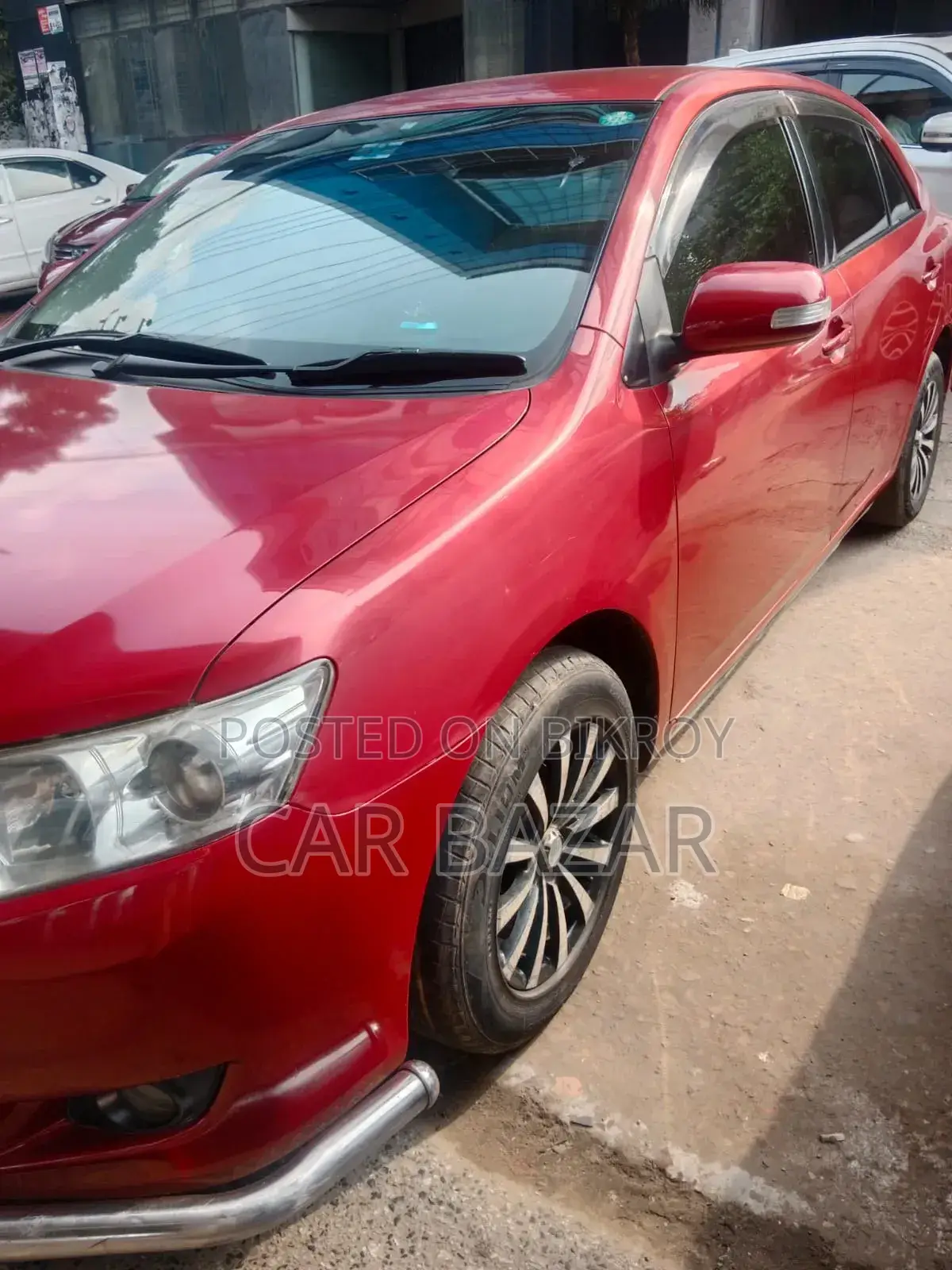 Toyota Allion 2007 Red