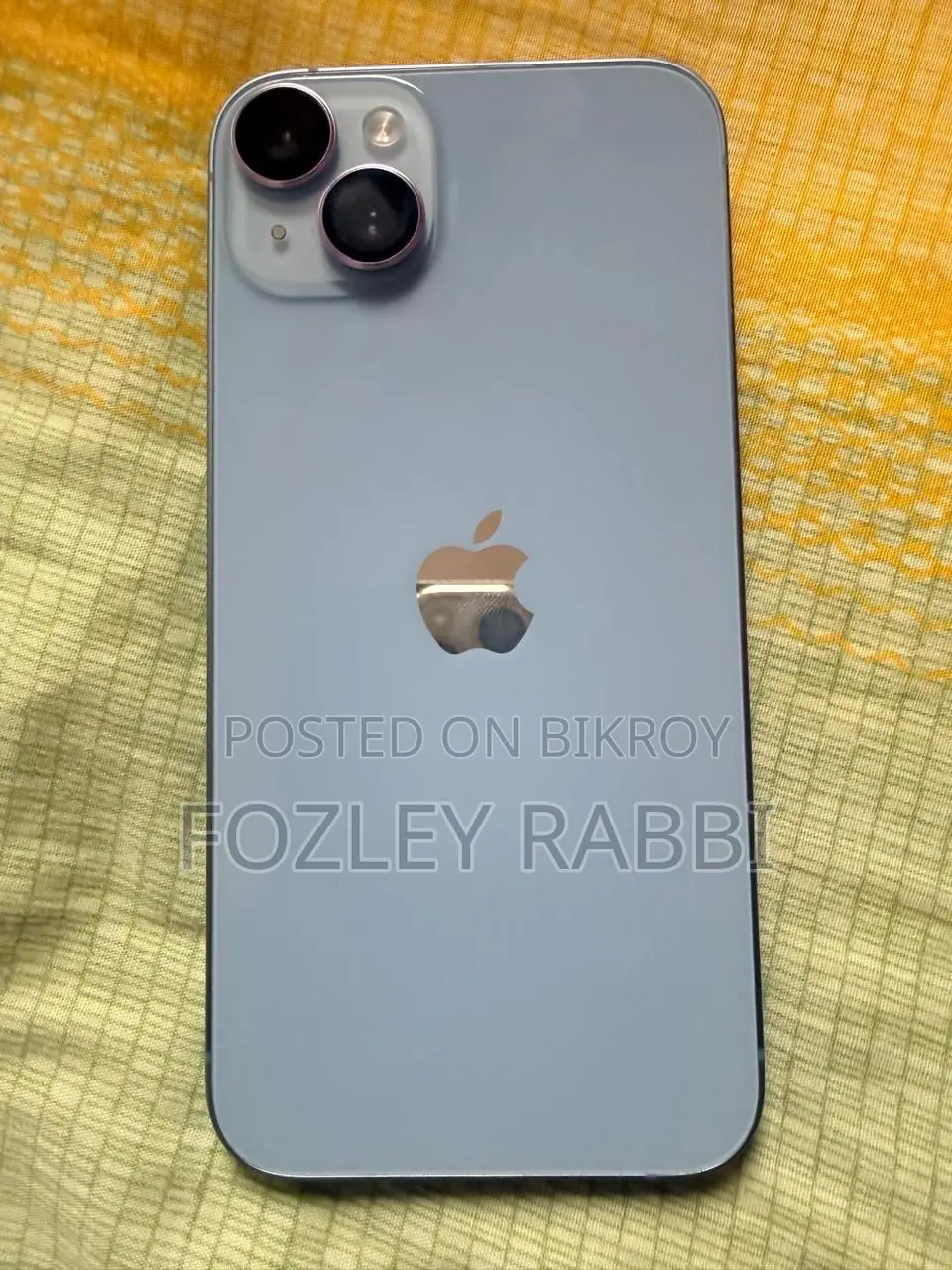 Apple iPhone 14 Plus 256 GB Gray