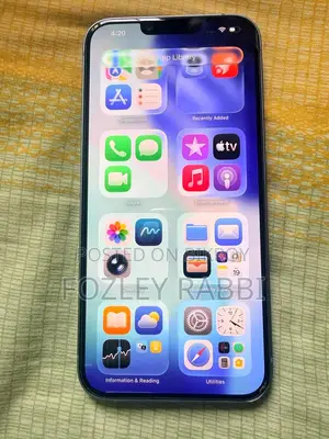 Apple iPhone 14 Plus 256 GB Gray