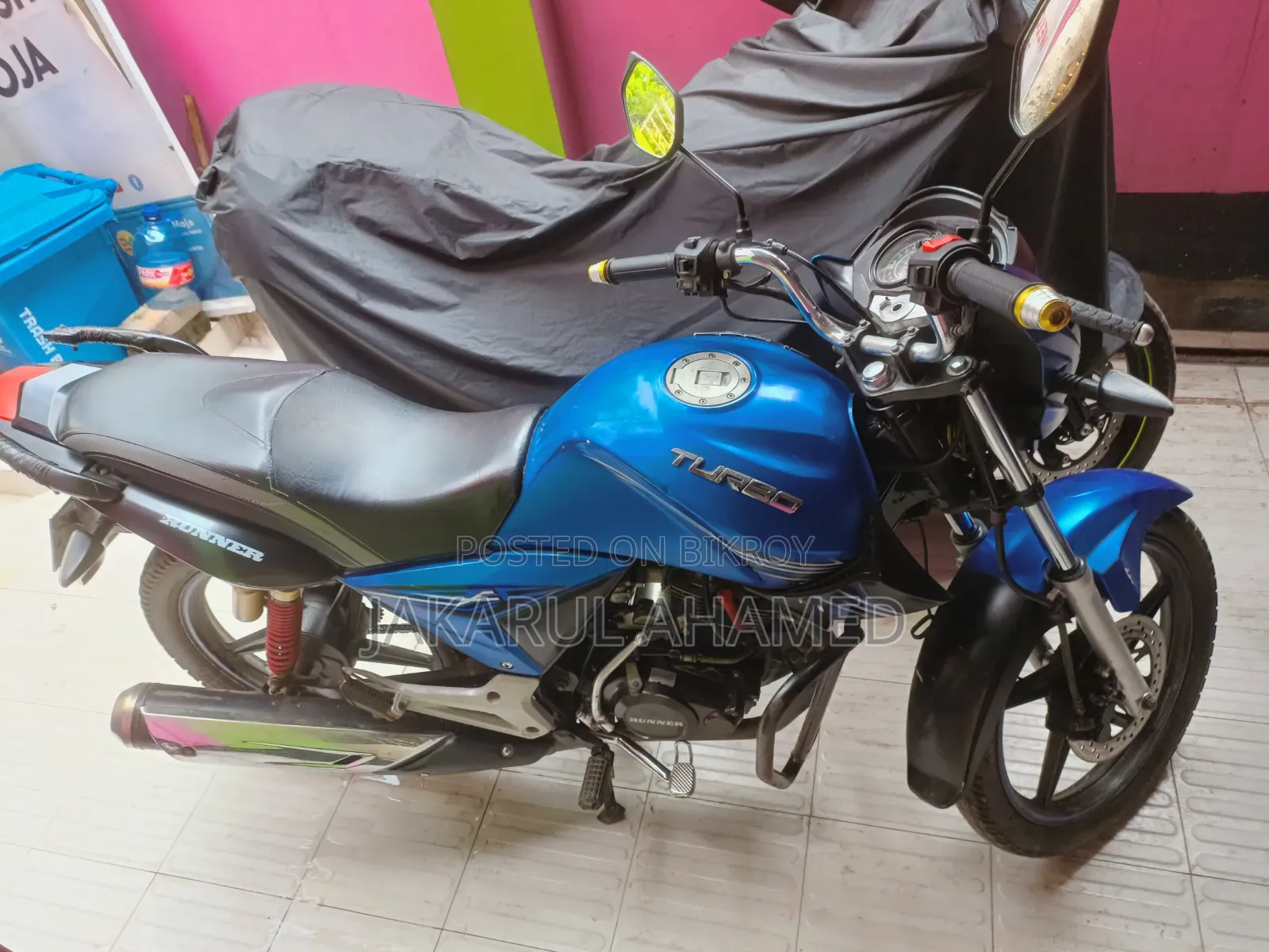 Runner Turbo 125 2019 Blue