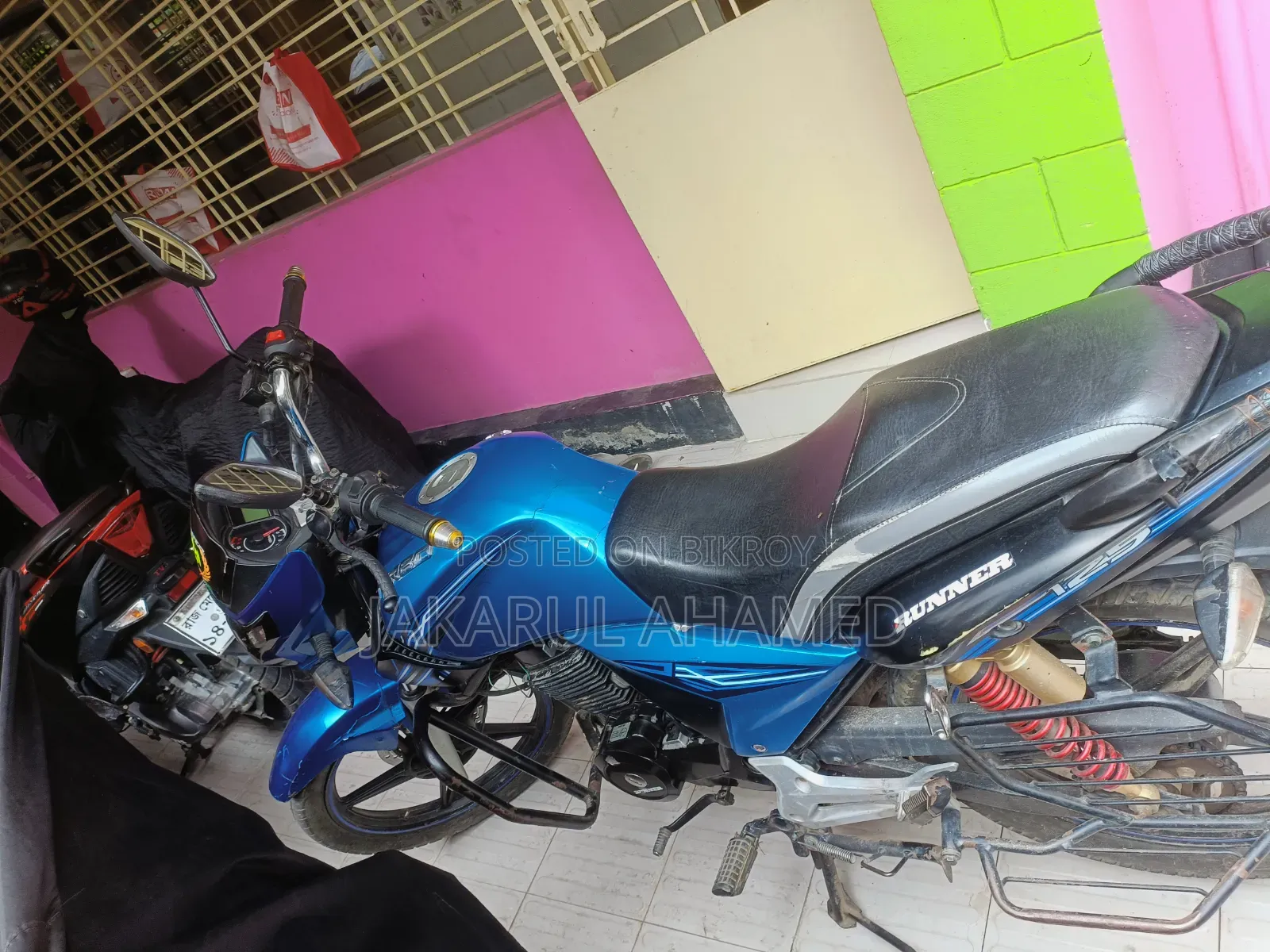 Runner Turbo 125 2019 Blue