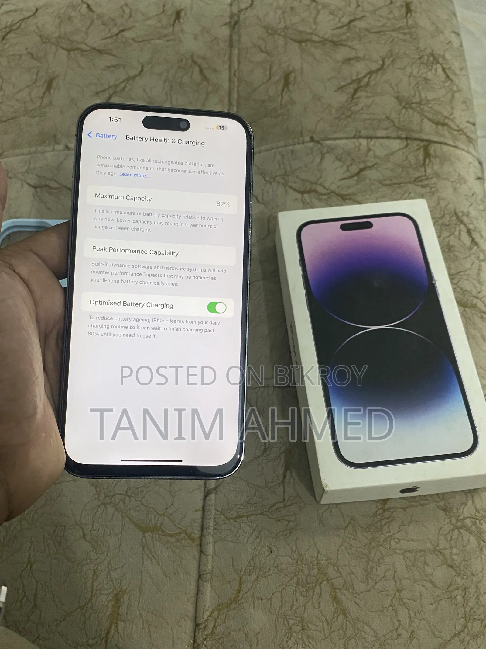 Apple iPhone 14 Pro Max 256 GB Purple