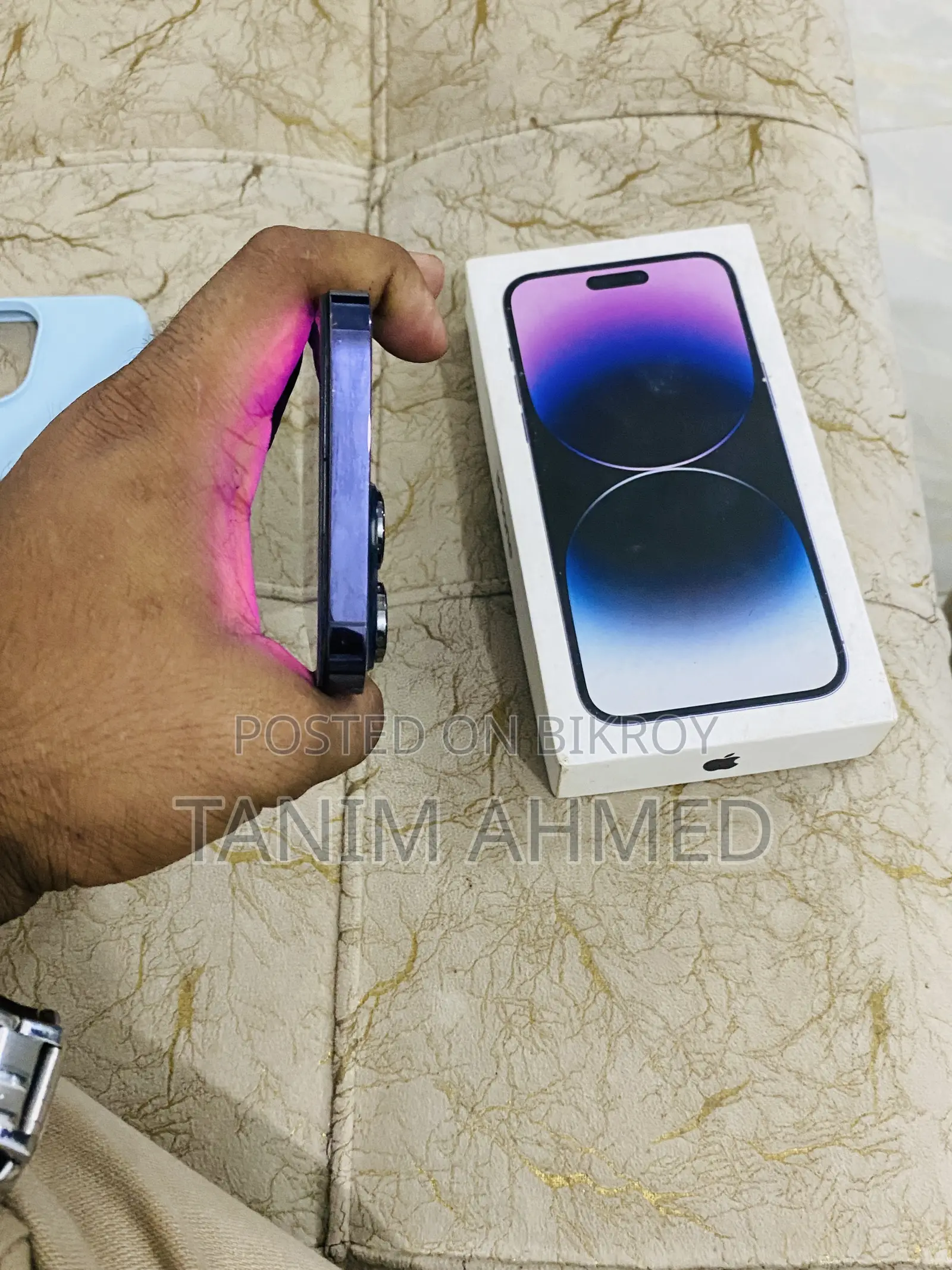 Apple iPhone 14 Pro Max 256 GB Purple