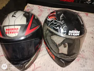 2 Helmets for Sale