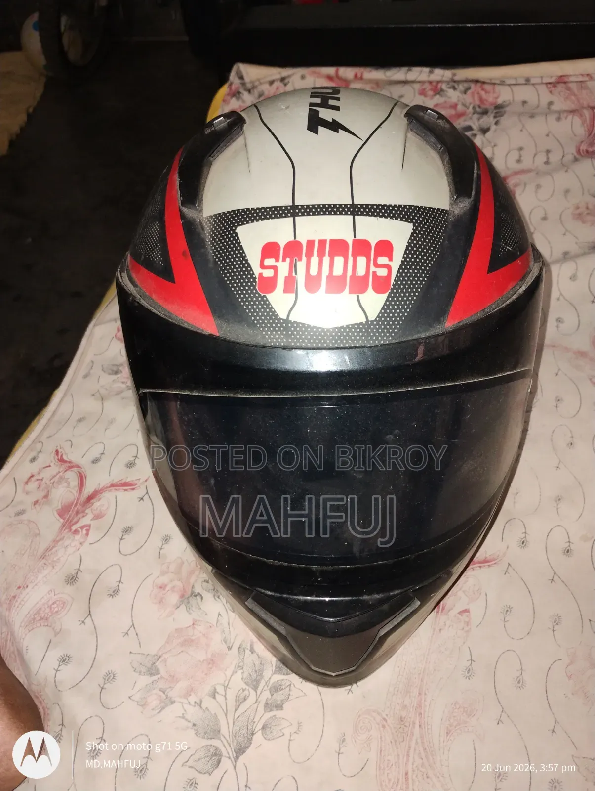 2 Helmets for Sale