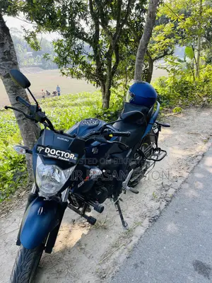 Suzuki Gixxer Monotone 2025 Blue