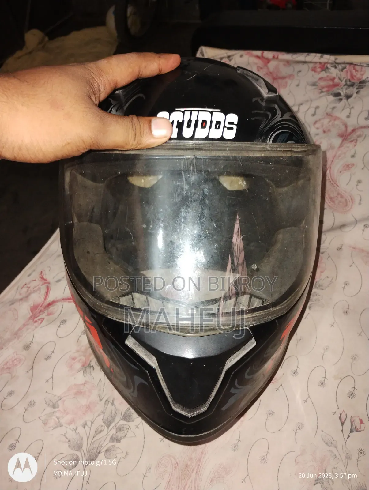 2 Helmets for Sale