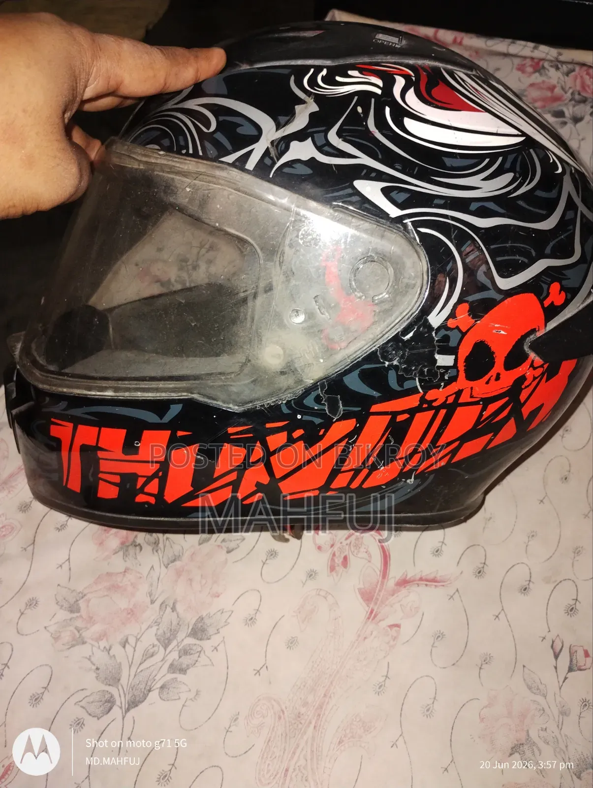 2 Helmets for Sale