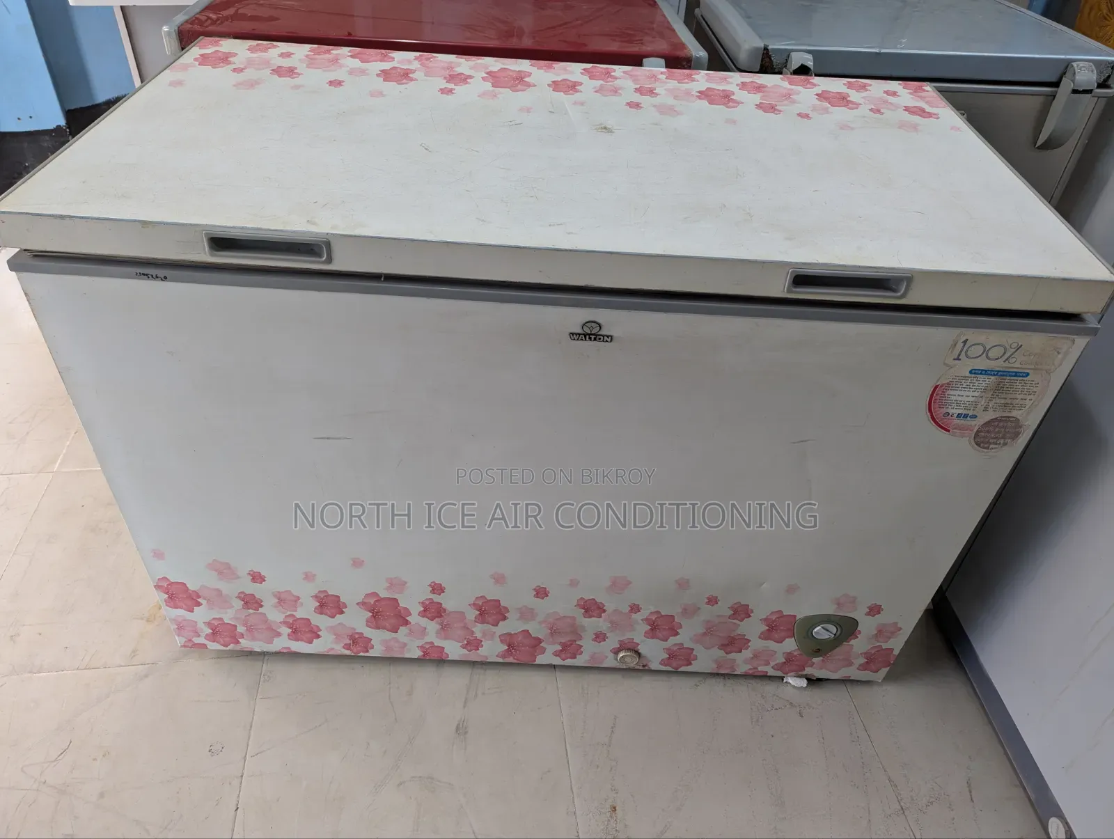 Walton Deep Freezer 380 Ltr.