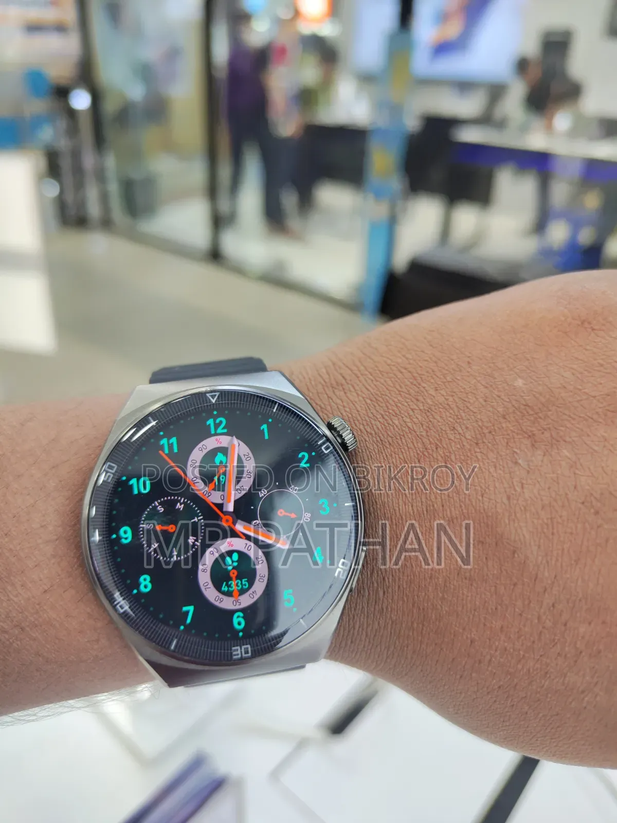 Qcy Gt2 Smart Watch