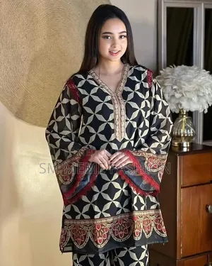 Digital Printed 2piece Set