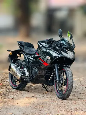 Suzuki Gixxer SF FI 2022 Black