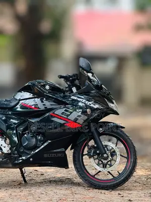 Suzuki Gixxer SF FI 2022 Black