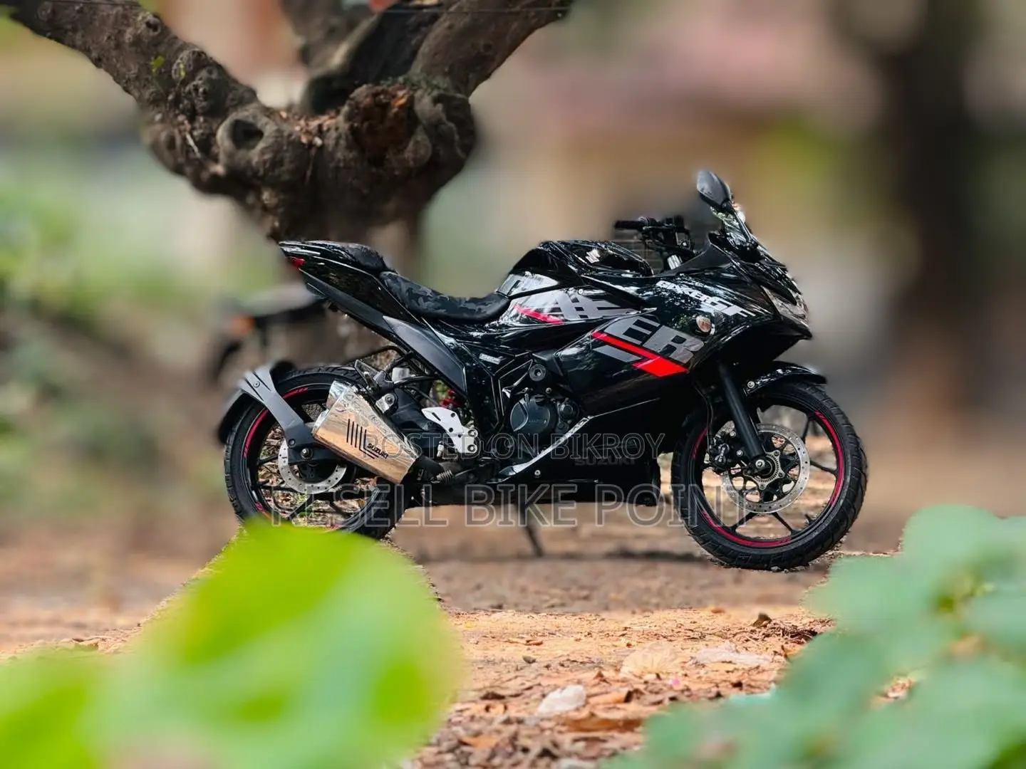 Suzuki Gixxer SF FI 2022 Black