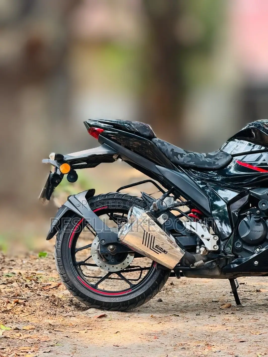 Suzuki Gixxer SF FI 2022 Black