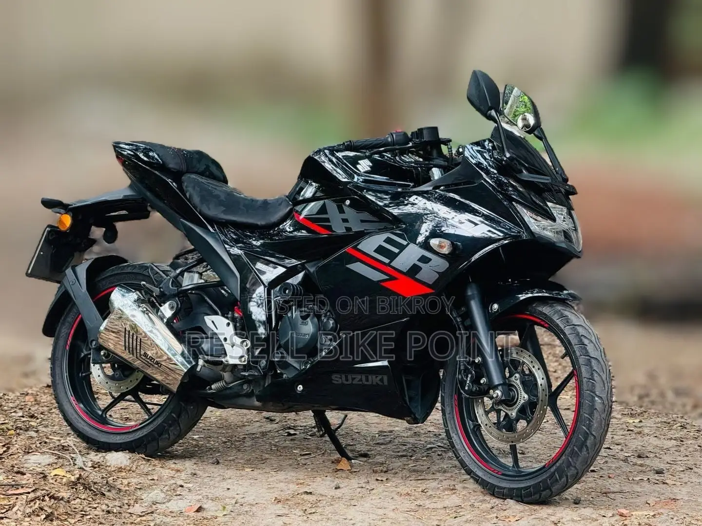 Suzuki Gixxer SF FI 2022 Black