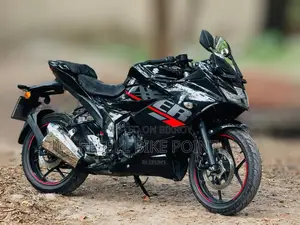 Suzuki Gixxer SF FI 2022 Black