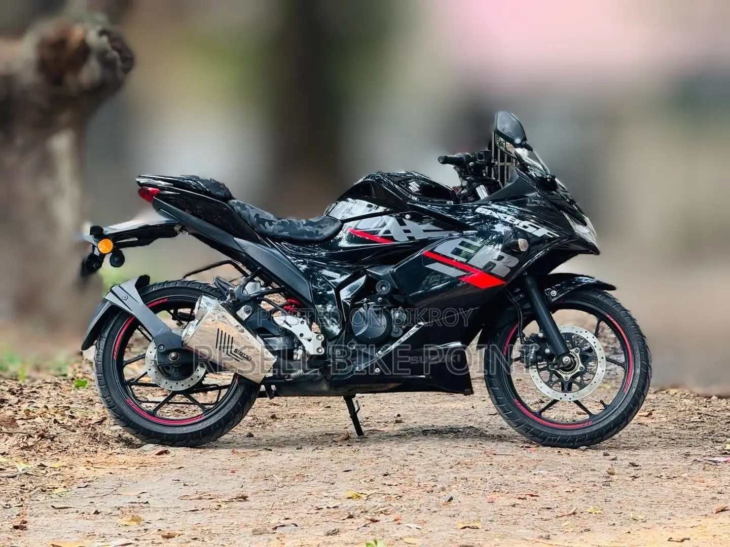 Suzuki Gixxer SF FI 2022 Black