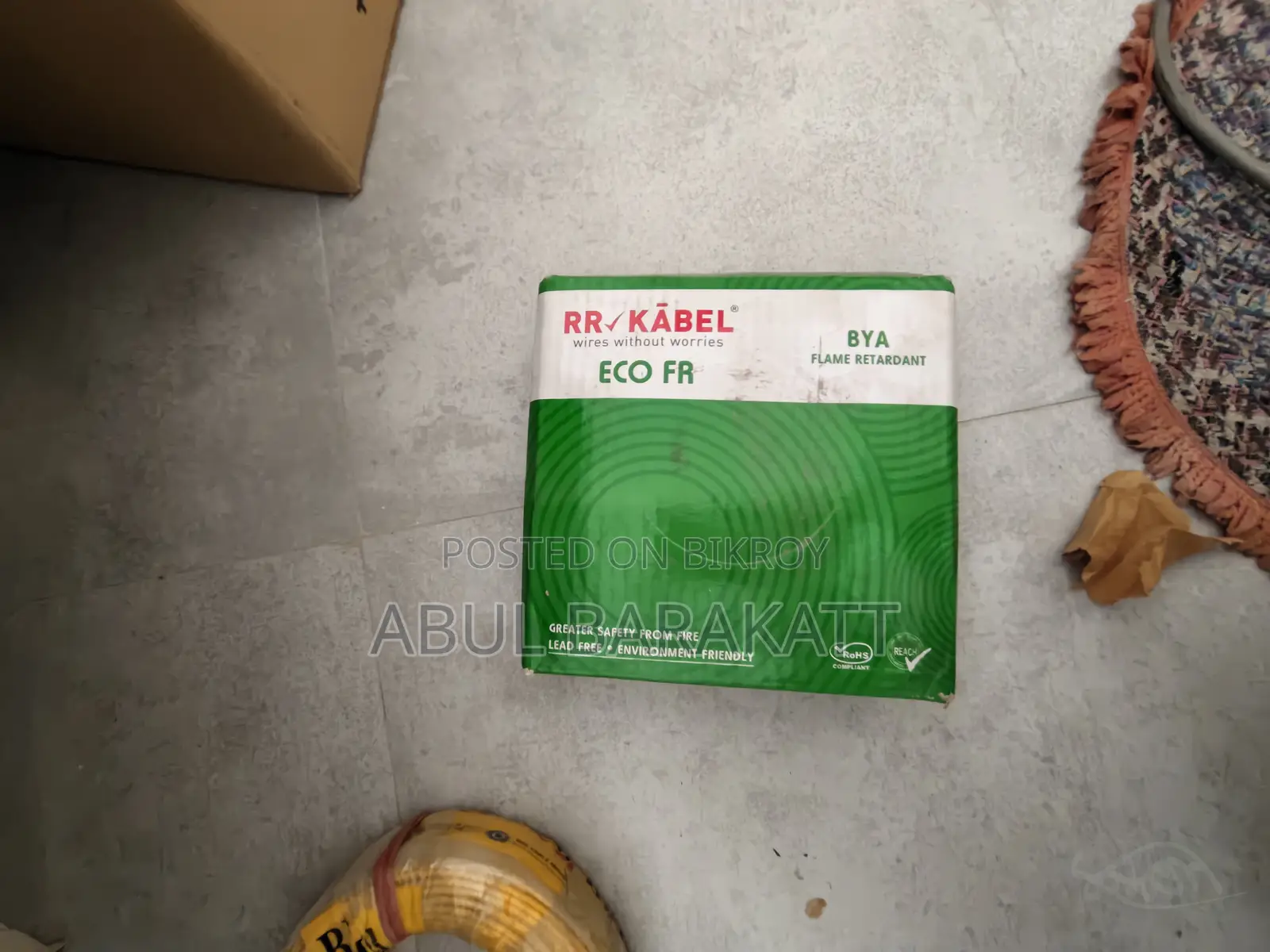 Rr Cable Wires