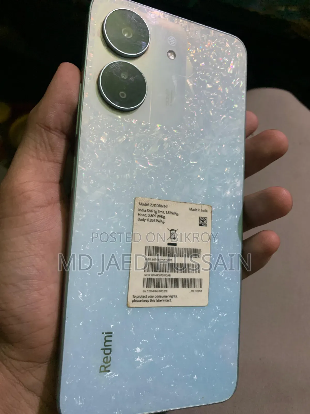 Xiaomi Redmi 13C 128 GB