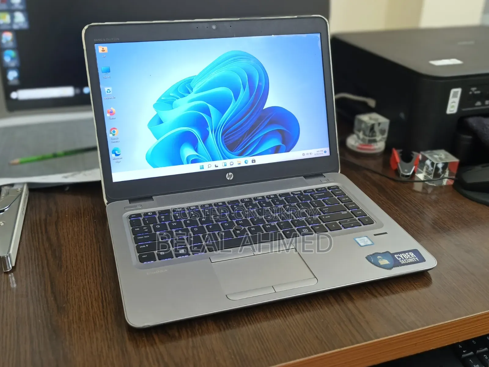 Laptop HP EliteBook 840 G3 8GB Intel Core I5 HDD 256GB
