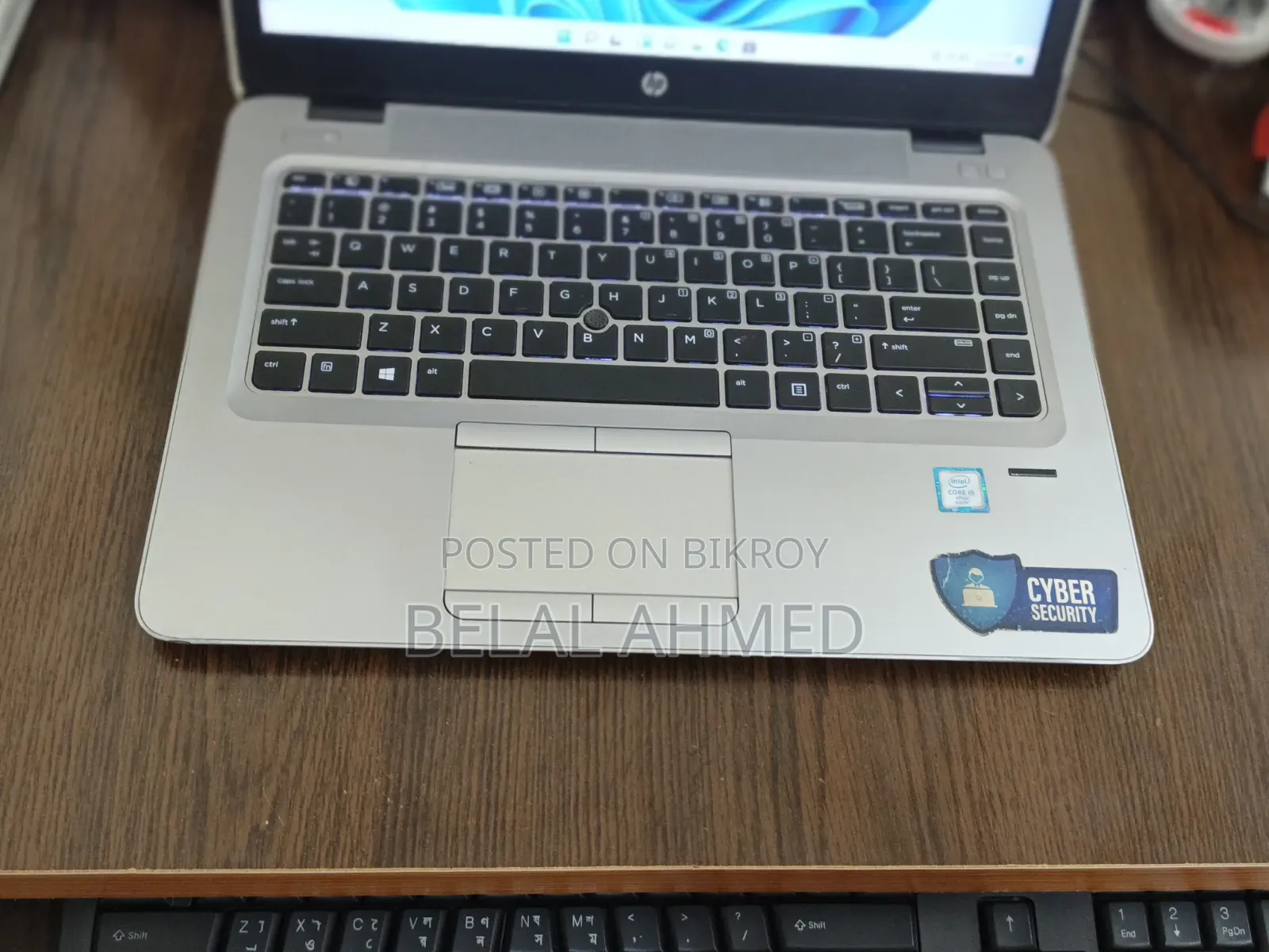 Laptop HP EliteBook 840 G3 8GB Intel Core I5 HDD 256GB