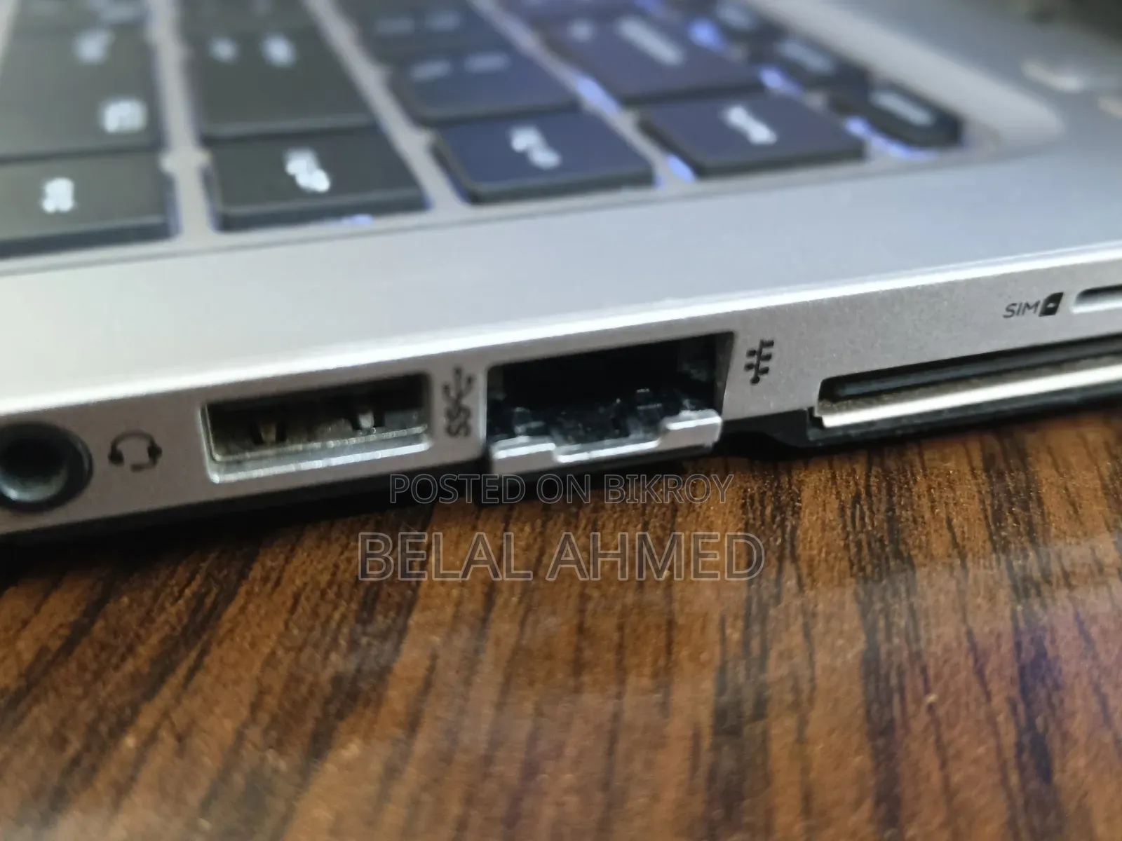 Laptop HP EliteBook 840 G3 8GB Intel Core I5 HDD 256GB