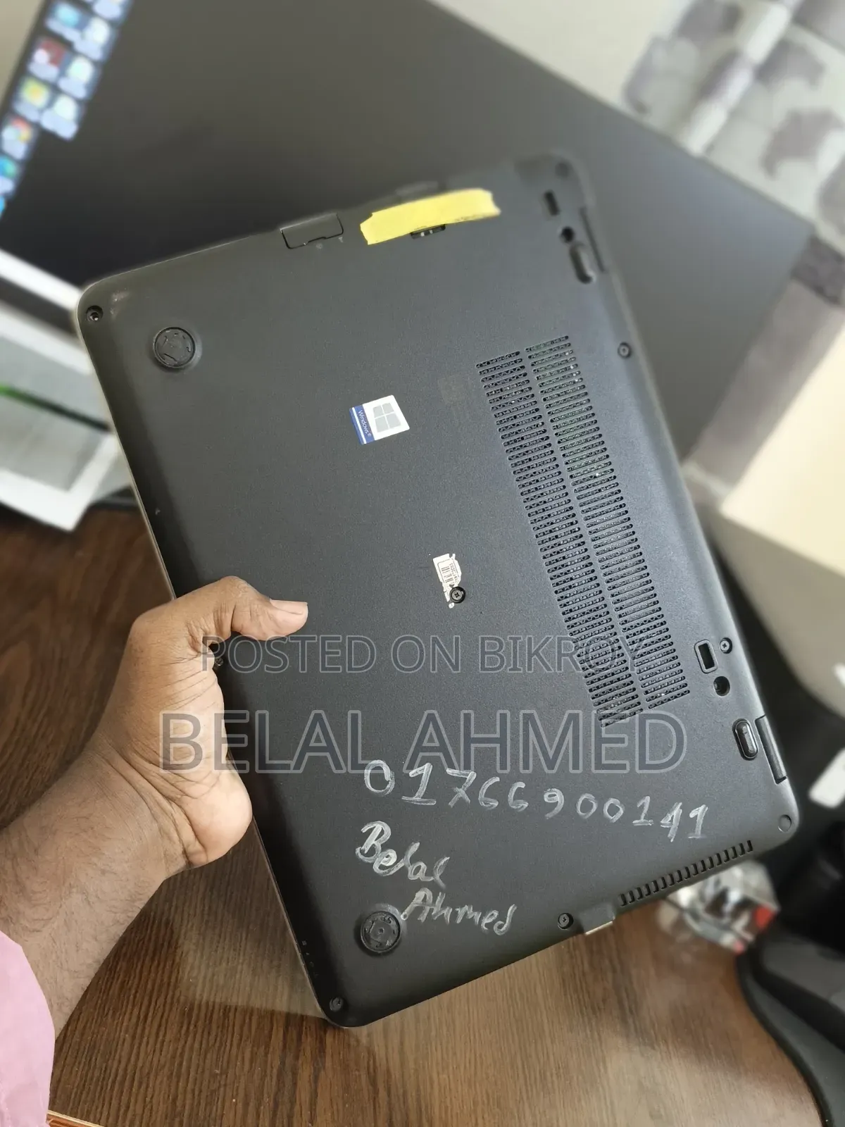 Laptop HP EliteBook 840 G3 8GB Intel Core I5 HDD 256GB
