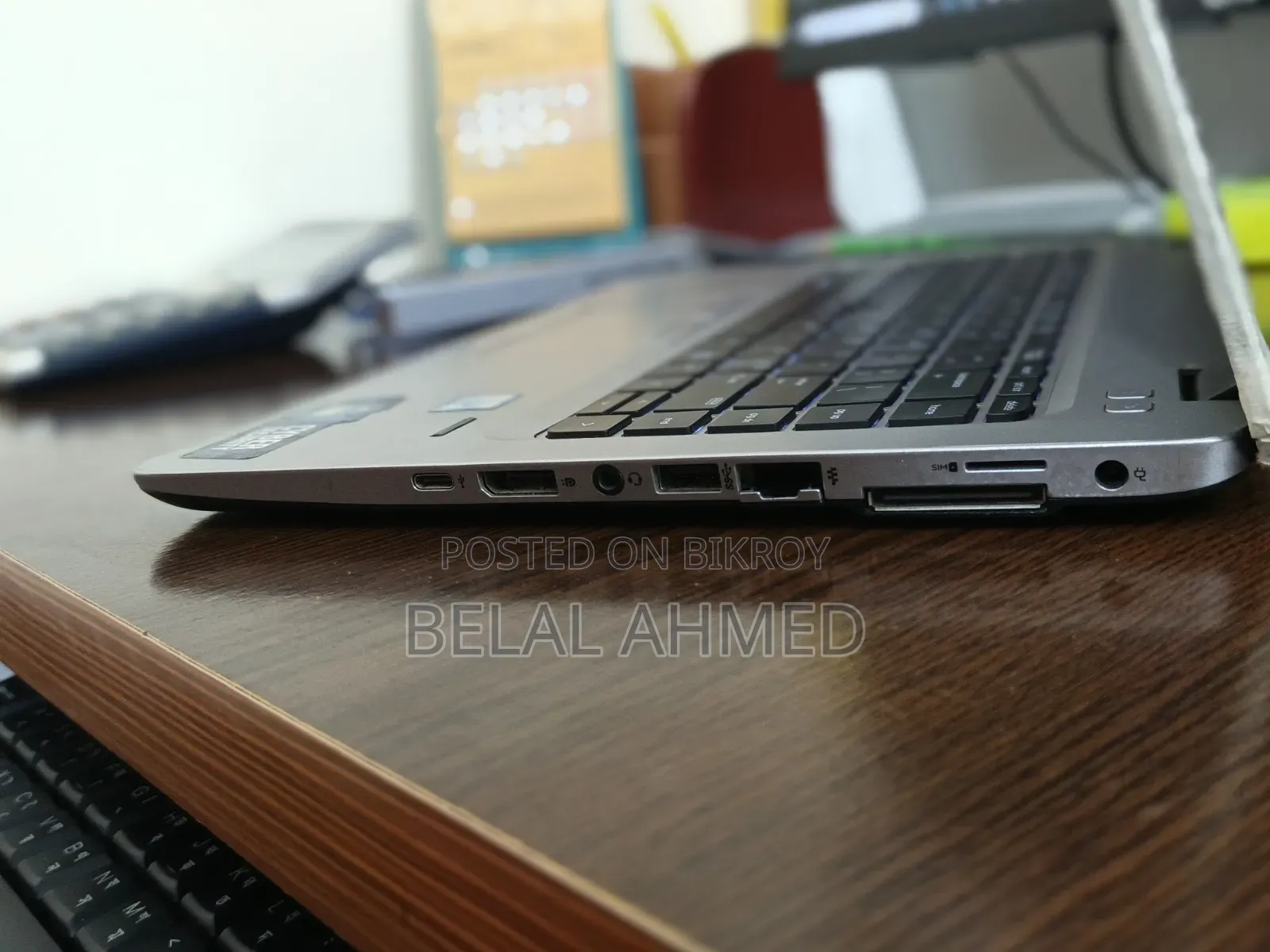Laptop HP EliteBook 840 G3 8GB Intel Core I5 HDD 256GB