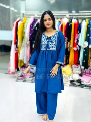 Cute Two-Piece Collection 😍

Dress:- Switch Silk fabric on the neck