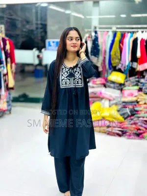 Cute Two-Piece Collection 😍

Dress:- Switch Silk fabric on the neck