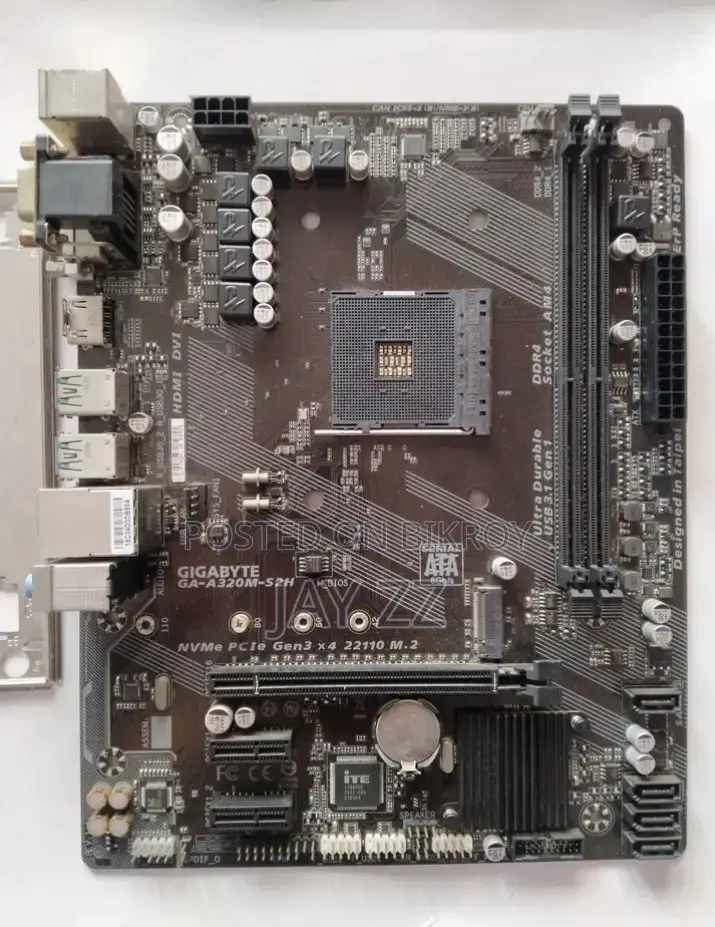 Gigabyte Am4 Socket Motherboard